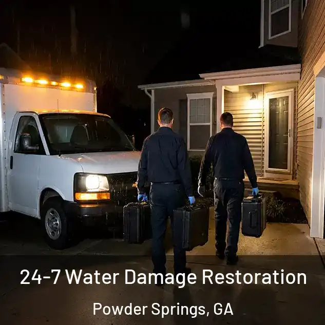  24-7 Water Damage Restoration Powder Springs, GA