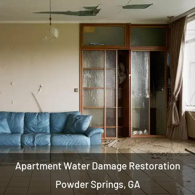  Apartment Water Damage Restoration Powder Springs, GA