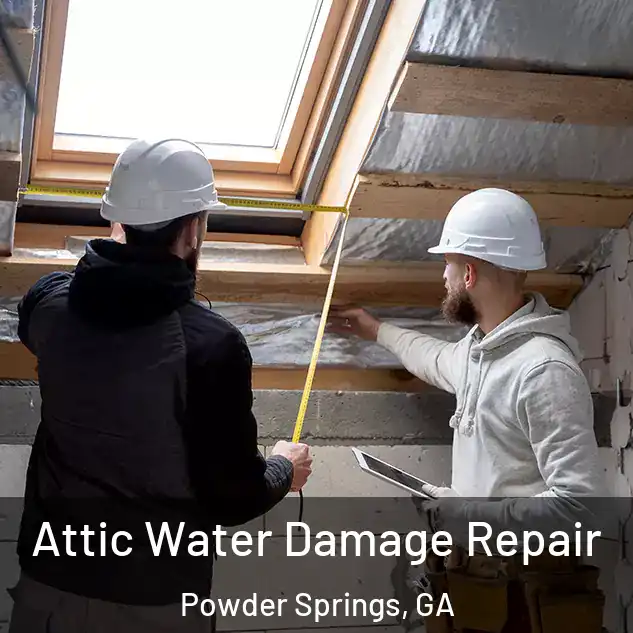  Attic Water Damage Repair Powder Springs, GA