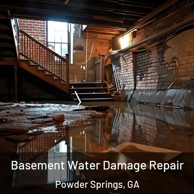  Basement Water Damage Repair Powder Springs, GA