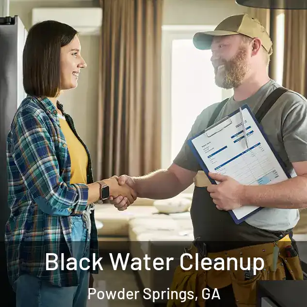  Black Water Cleanup Powder Springs, GA