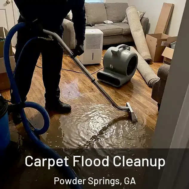  Carpet Flood Cleanup Powder Springs, GA