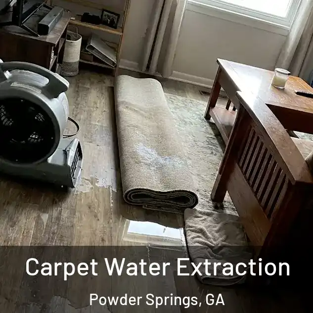  Carpet Water Extraction Powder Springs, GA