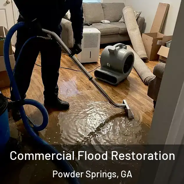  Commercial Flood Restoration Powder Springs, GA