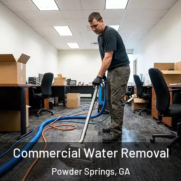  Commercial Water Removal Powder Springs, GA