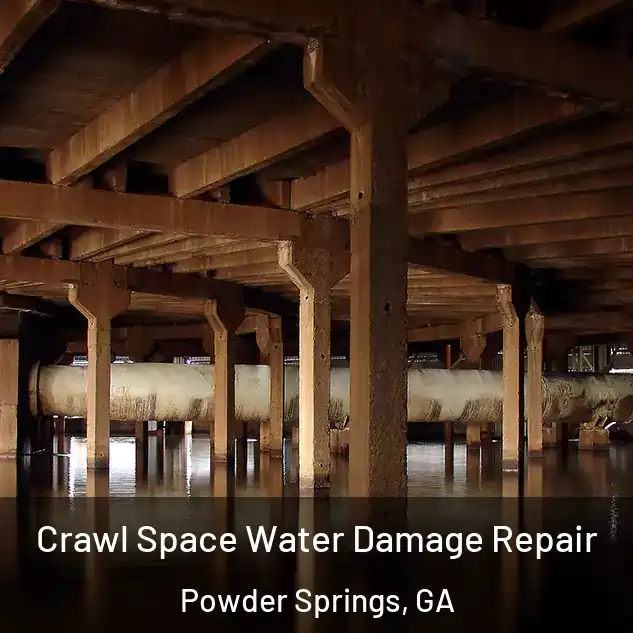  Crawl Space Water Damage Repair Powder Springs, GA
