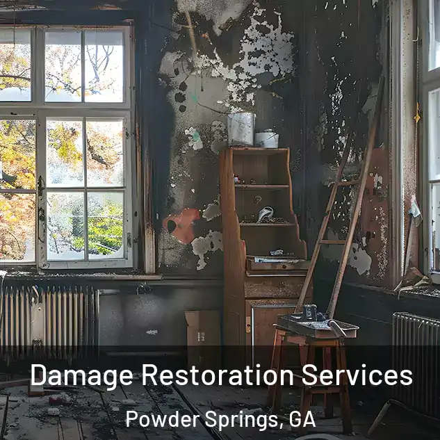  Damage Restoration Services Powder Springs, GA