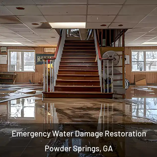 Emergency Water Damage Restoration Powder Springs, GA
