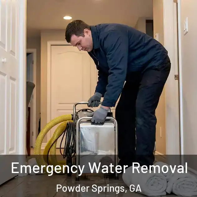  Emergency Water Removal Powder Springs, GA
