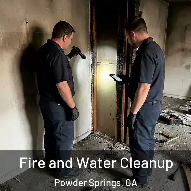  Fire and Water Cleanup Powder Springs, GA