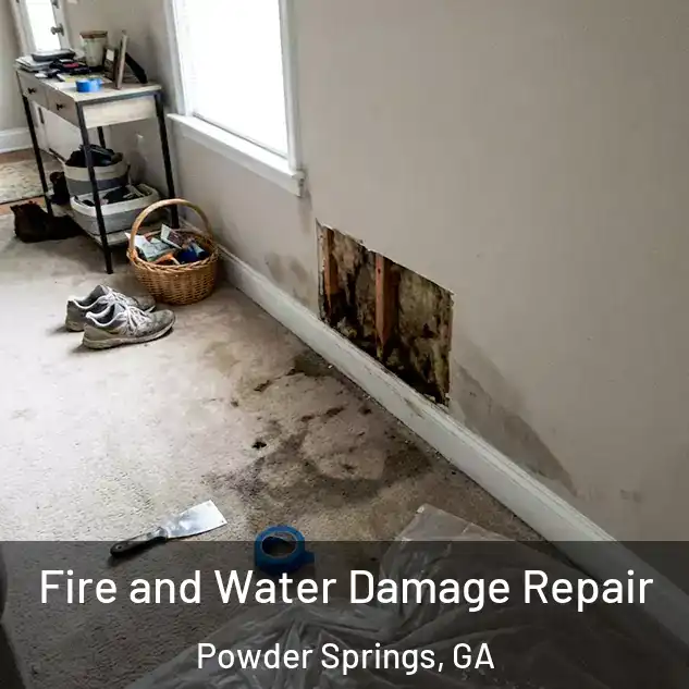  Fire and Water Damage Repair Powder Springs, GA