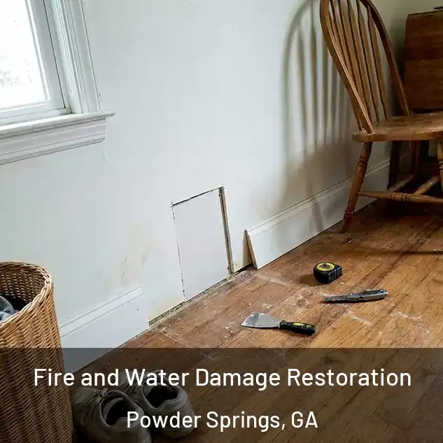  Fire and Water Damage Restoration Powder Springs, GA