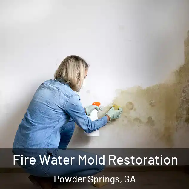  Fire Water Mold Restoration Powder Springs, GA