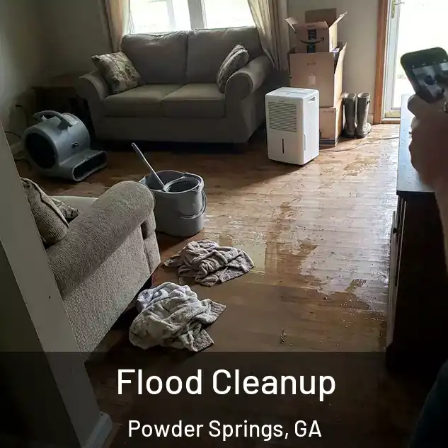  Flood Cleanup Powder Springs, GA