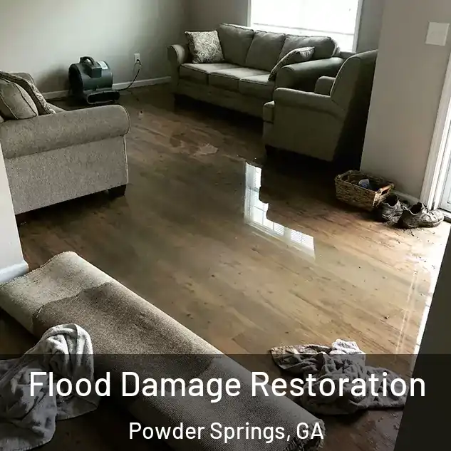  Flood Damage Restoration Powder Springs, GA