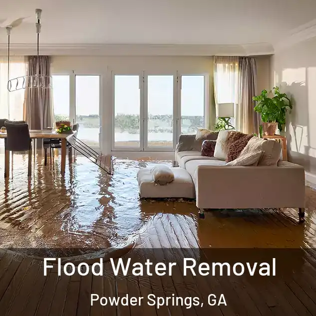  Flood Water Removal Powder Springs, GA