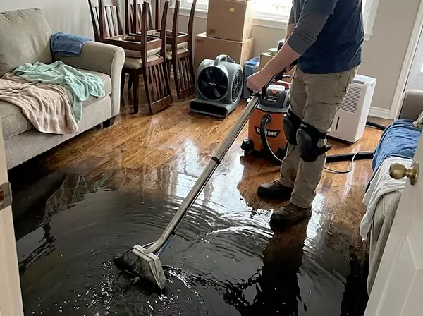 Water Leak Cleanup in Powder Springs