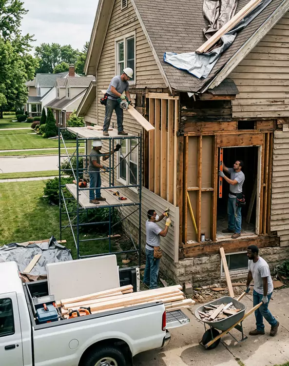 Built for Property Damage Challenges in Powder Springs, GA