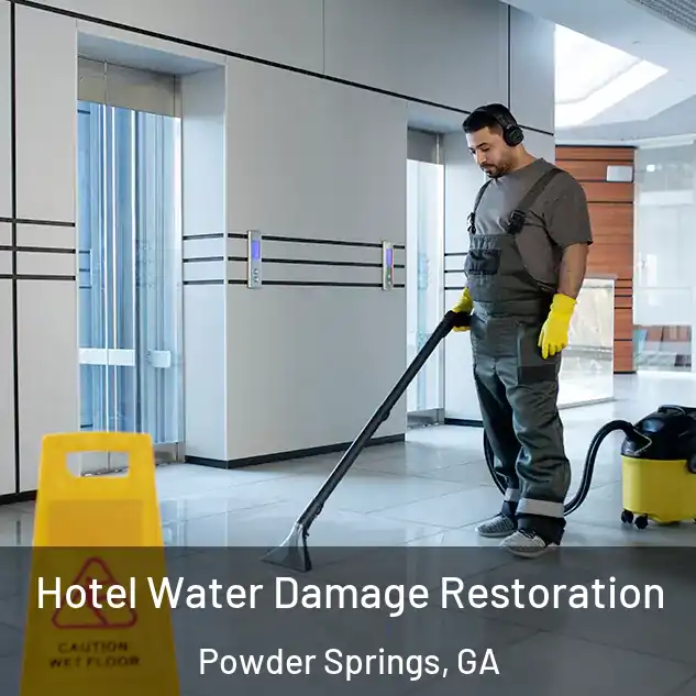  Hotel Water Damage Restoration Powder Springs, GA