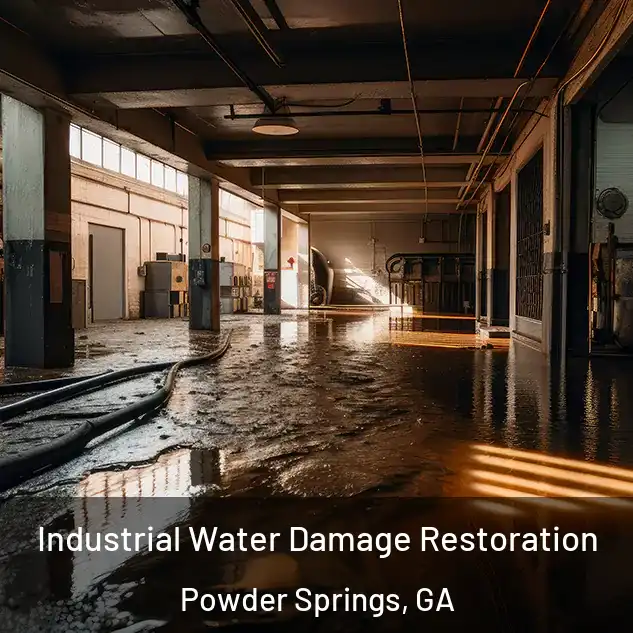  Industrial Water Damage Restoration Powder Springs, GA
