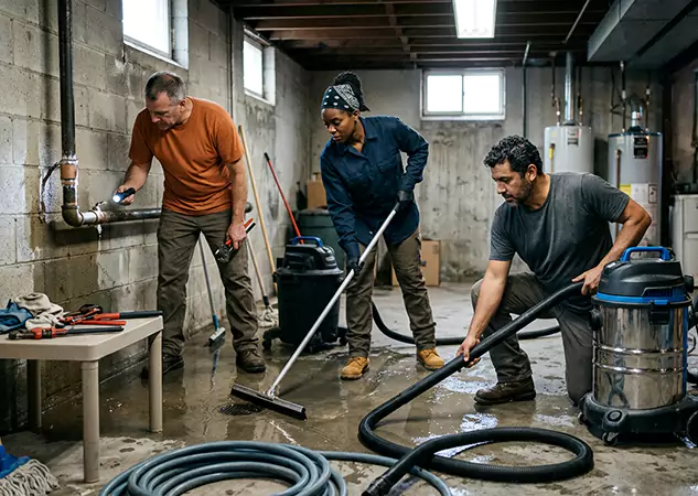 Your Local Damage Experts in Powder Springs, GA