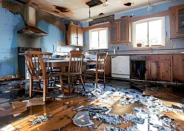Your Kitchen Water Leak Restoration Expert in Powder Springs, GA
