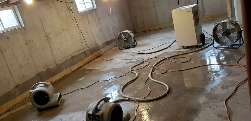 Professional Basement Flood Cleanup Services in Powder Springs, GA