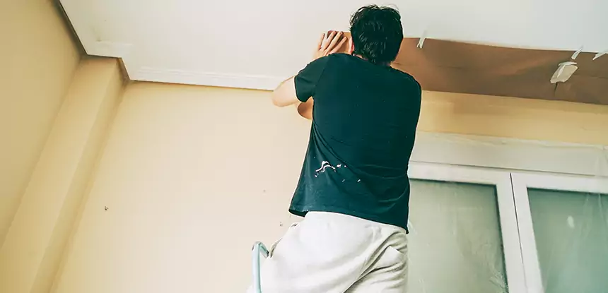 Ceiling Water Damage Repair in Powder Springs