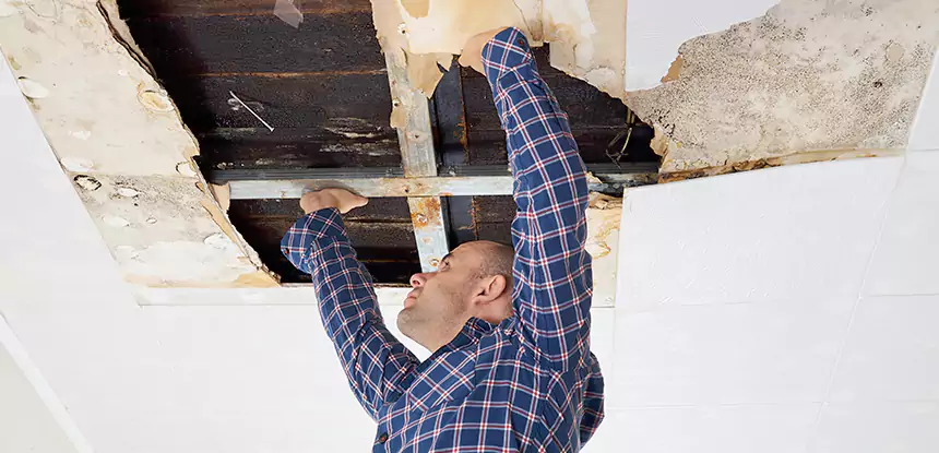 Attic Wood Rot Repair in Powder Springs