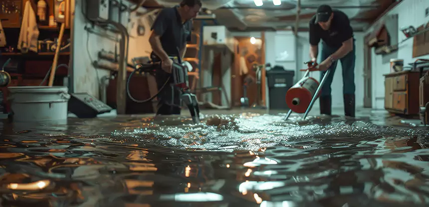 Basement Water Damage Cleanup Powder Springs