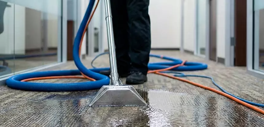 Soaked Carpet Restoration in Powder Springs