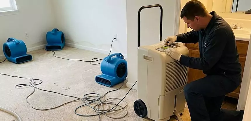 Water Damage Restoration in Powder Springs