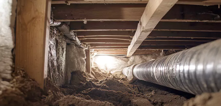 Crawl Space Mold Prevention in Powder Springs