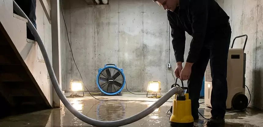 Commercial Water Damage Repair in Powder Springs