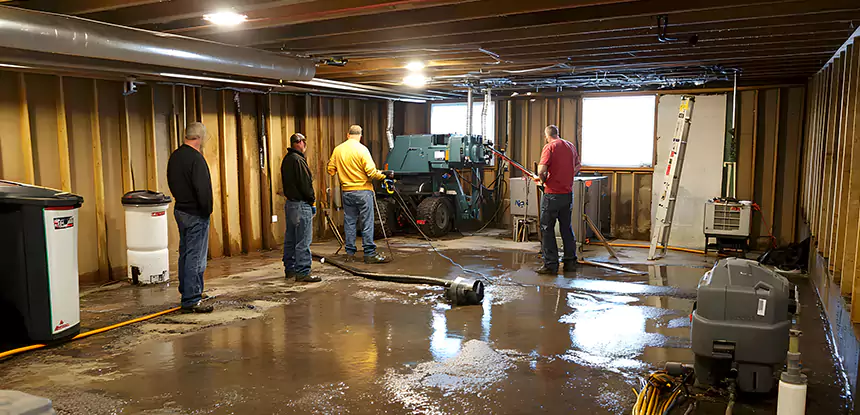 Commercial Flood Cleanup in Powder Springs