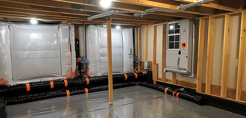 Crawl Space Humidity Control in Powder Springs