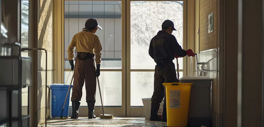 Hotel Sewage Cleanup in Powder Springs