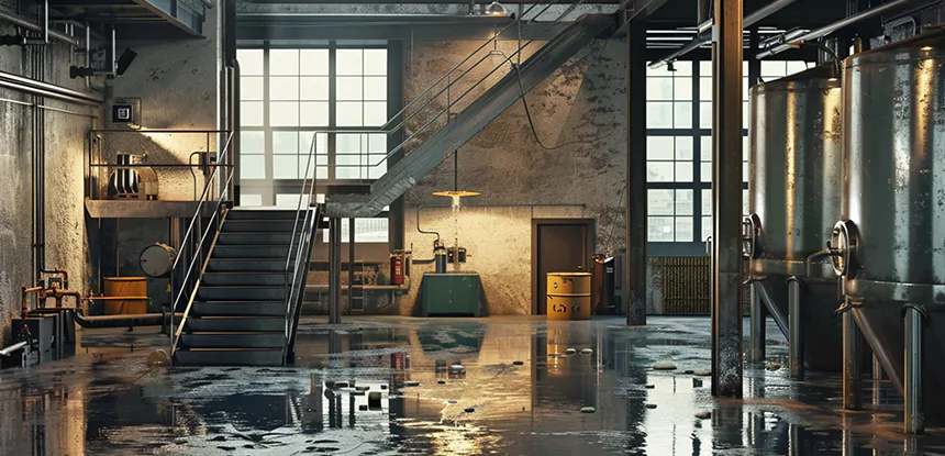 Emergency Industrial Cleanup in Powder Springs