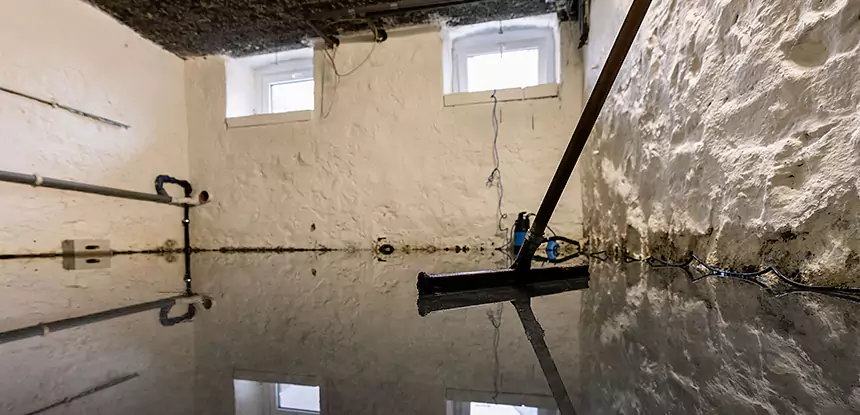 Basement Water Cleanup in Powder Springs