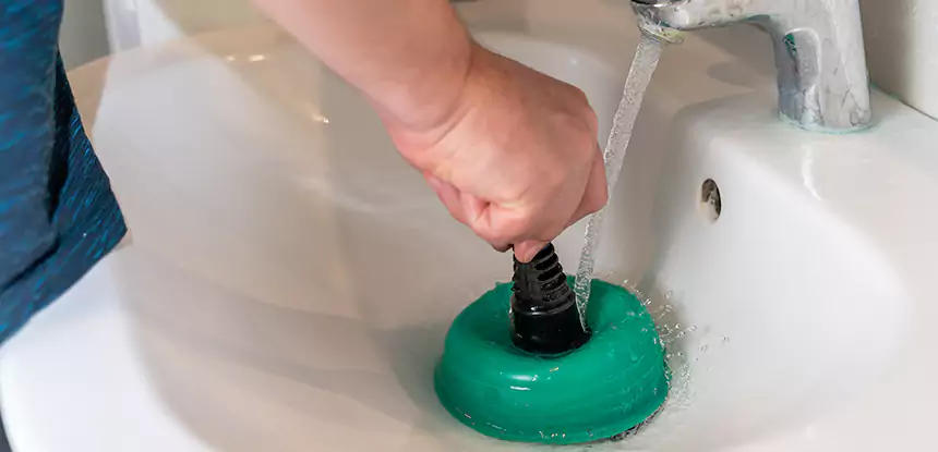 Sink Standing Water Blockage Removal in Powder Springs
