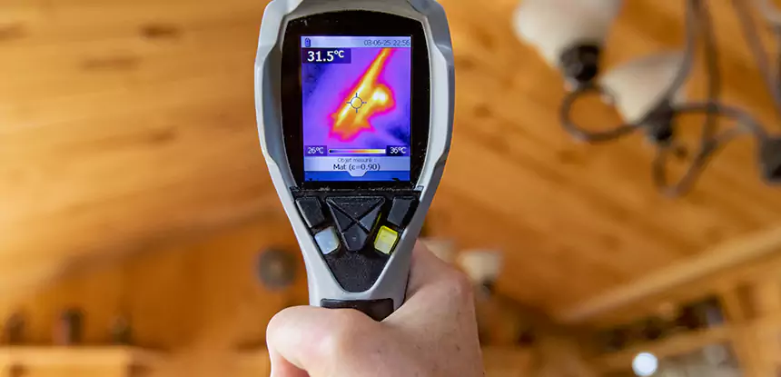 Infrared Camera Roof Leak Detection in Powder Springs
