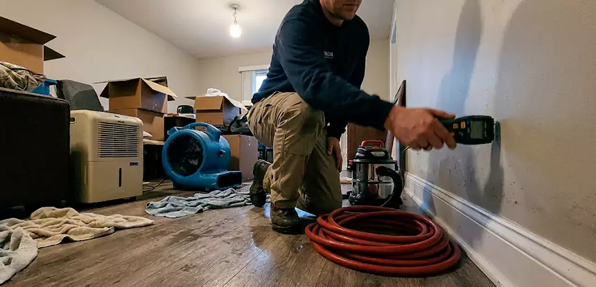 Moisture Damage Evaluation in Powder Springs