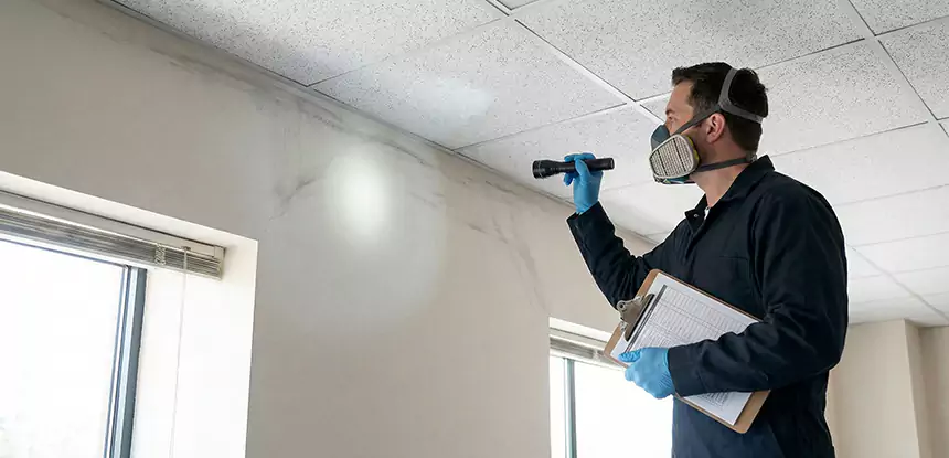 Ceiling Water Damage Inspection in Powder Springs
