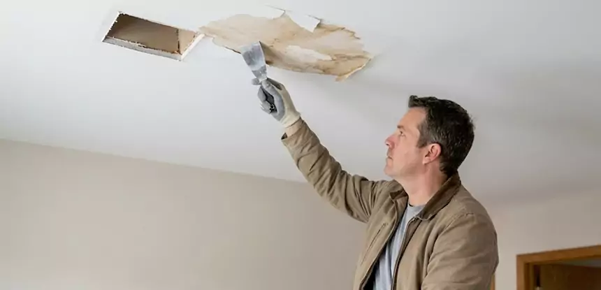 Dry Ceiling After Water Leak in Powder Springs