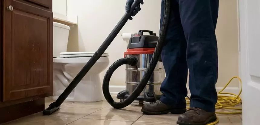 Fix Bathroom Floor Water Damage Powder Springs