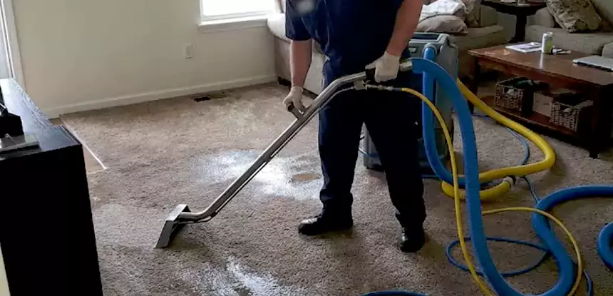 Wet Carpet Mold Treatment in Powder Springs