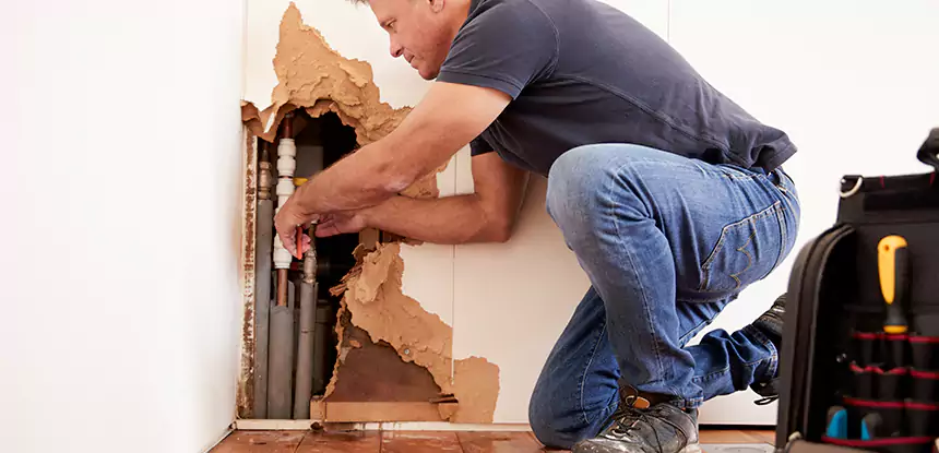 Broken Pipe Water Damage Repair in Powder Springs