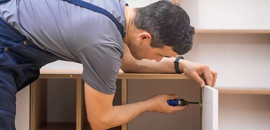 Water Damaged Cabinet Repair in Powder Springs