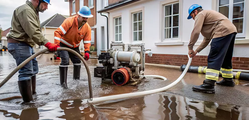 Sewage Spill Cleanup Powder Springs