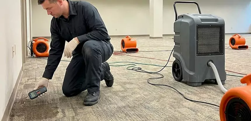 Drying Carpet Padding After Flood in Powder Springs